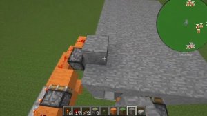 ванная комната в minecraft