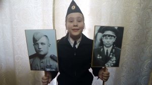 Сметанина Владислава, 12 лет.  К. Симонов. "Жди меня, и я вернусь."
