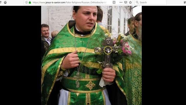 ПРАВОСЛАВНОЕ КАТОЛИЧЕСКОЕ ИДОЛОПОКЛОНСТВО