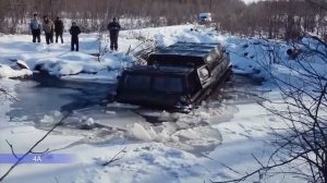 Вездеходы МТЛБ, ГАЗ 71, ВИТЯЗЬ по бездорожью крайнего севера