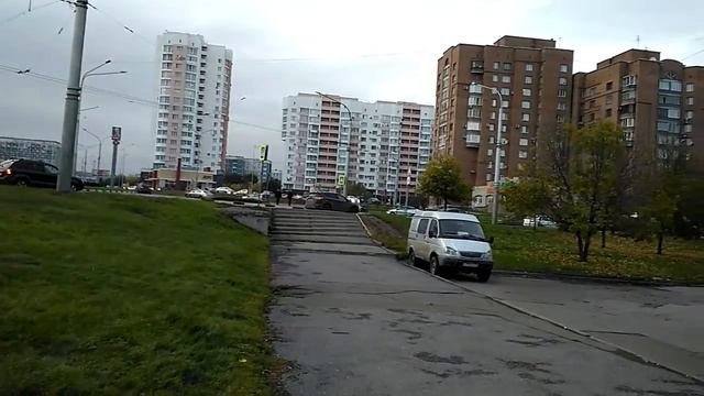 Проспект Кузнецкстроевский в г. Новокузнецке