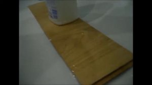 Влагостойкий ламинат! Тест на влагостойкость!