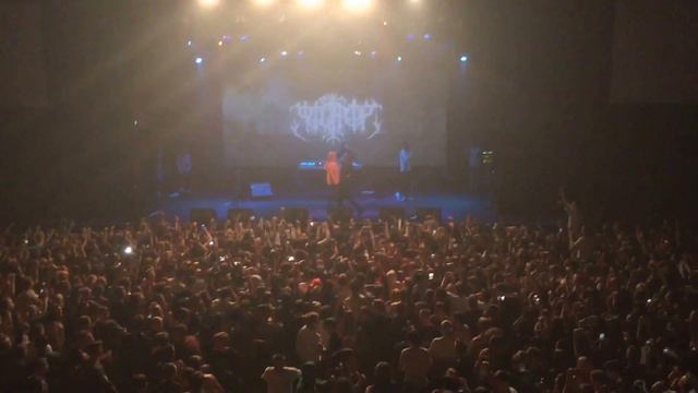 PHARAOH & Boulevard Depo - 5 Минут Назад Live @ YOTASPACE, Москва 30.11.2016 смотреть онлайн