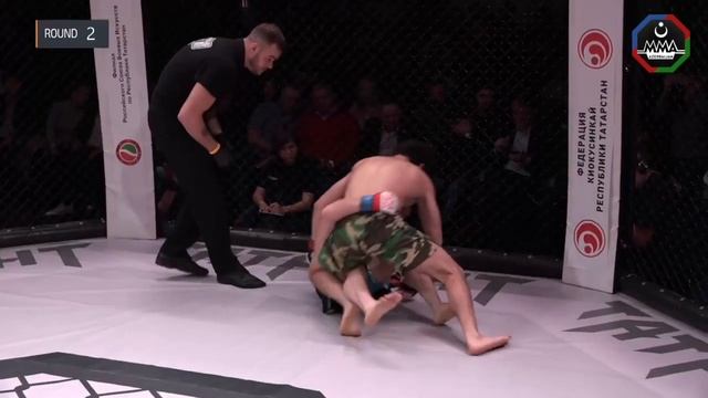 Ниджат Иманов - Диловар Ятимов | MMA AZERBAIJAN