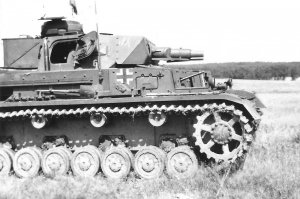 Постройка модели танка Pz-4E от Звезды в 35-м масштабе. Часть 5