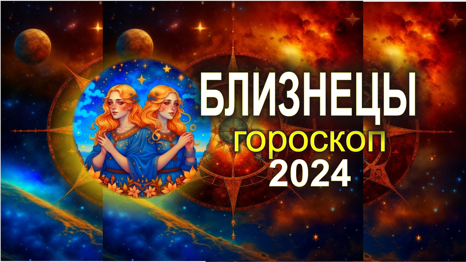 БЛИЗНЕЦЫ. Прогноз на 2024 год