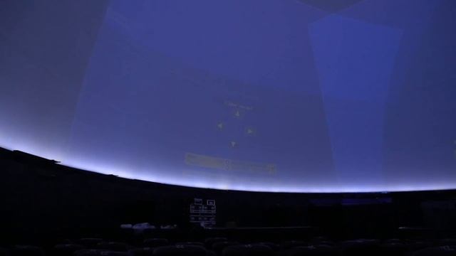Испытания проекционной системы DomeSky MP 6+ в Большом звездном зале Московского планетария. смотреть онлайн