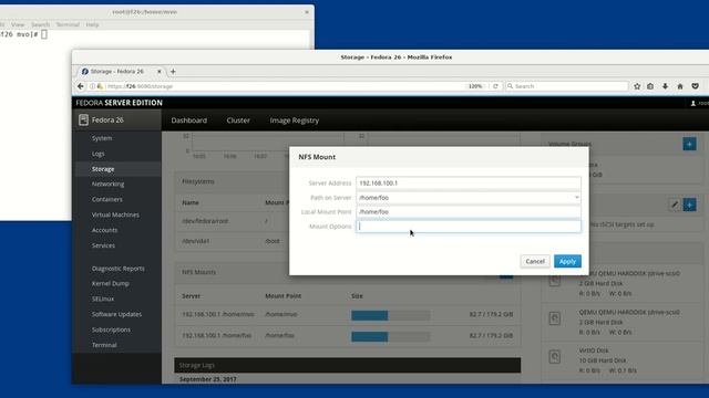 Cockpit - NFS Client смотреть онлайн