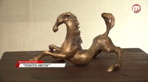 В главном дацане Бурятии открылась выставка Эрдэм ламы Цыбикжапова