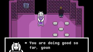 Прохождение  Undertale Purple