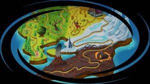 Classic Snake Adventures. Первый мир - Раунд 3