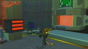 Прохождение Ratchet & Clank 2: Going Commando (PS2, перевод) - #3 - Мегаполис, Планета Эндако