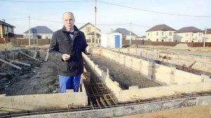 Надежный фундамент в Краснодаре! Строительство дома в Краснодаре