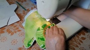 Мастер-класс по лоскутному шитью «Прихватка-рукавичка»