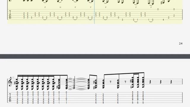Gerardo Nuñez ? Calima ?  Solea por bulerias ? FLAMENCO GUITAR TABS