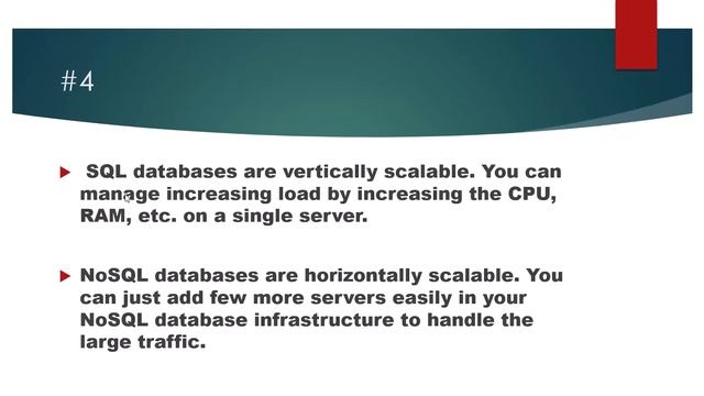 SQL(RDBMS) vs NoSQL | When To Use | Java Techie смотреть онлайн