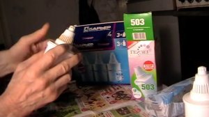 В кувшин Барьер ставим фильтр Гейзер