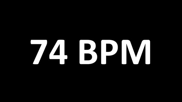 74 BPM Metronome смотреть онлайн