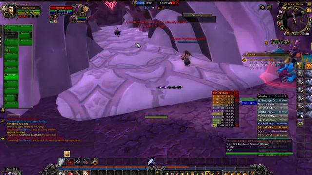 WoW BfA PvP: WE GOT LOW LEVEL DEMON HUNTERS (Outlaw Rogue) Battle for Azeroth 8.2.5 смотреть онлайн