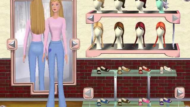 Barbie показ мод- Первый заказ