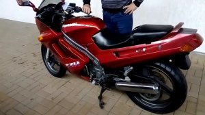 Мотоцикл Kawasaki ZZR 250 (Кавасаки EX250H) - www.magazin-baiker.ru