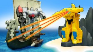 Видео игры - Десептиконы ищут Энергон! Бамблби vs Мегатрон! Роботы Трансформеры Игры битвы онлайн