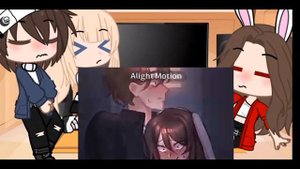 Реакция в меня влюбилася мой сводний брат. на Руню часть 1