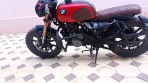 CAFE RACER STELS FLAME 200