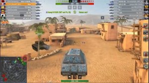 Маус в рандоме WOT BLITZ