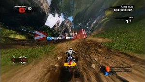 Обзор игры Mad Riders