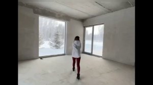 Самый гармоничный одноэтажный дом с плоской крышей