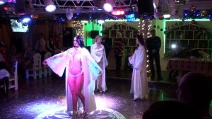 Эротическое шоу "Даймонд Гёрлс" в ресторане "Сим-Сим"