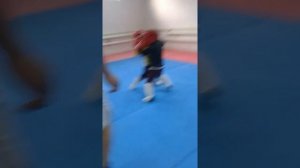 Детские бои.ММА.Спарринги.