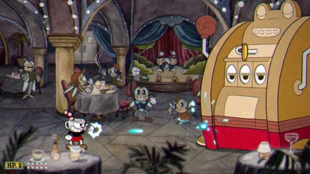 trying to beat cuphead смотреть онлайн