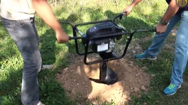 ADA GroundDrill-12 Мотобур со шнеком смотреть онлайн