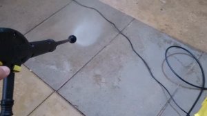 Karcher k2 detergent suction.