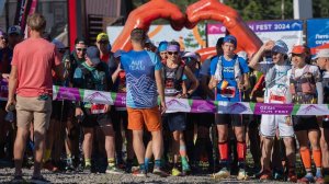 Скайраннинг. Шерегеш. Gesh Run Fest 2024. 32 км, 2200 м набор высоты