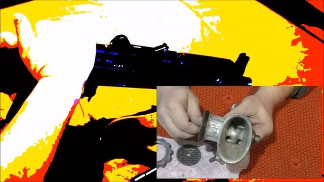 Реставрация мясорубки 1970 года смотреть онлайн