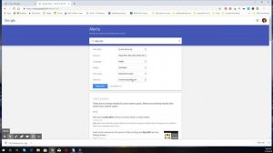 Как настроить Оповещения Гугла / Google Alerts