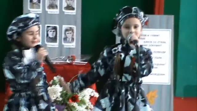 С Днём Победы Красиво поют девочки смотреть онлайн