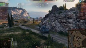 Maus карта Рудники, 11К dmg, 9 kills, Рєдли. WoT 1.9.1. 2К VIDEO.