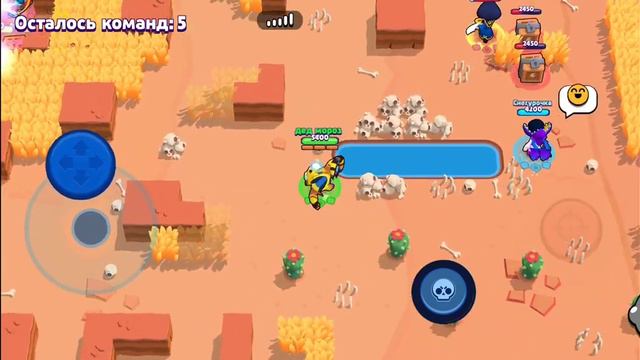 Играем с братом в Нулс бравл смотреть онлайн