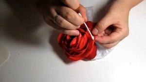 как убрать клей с готового изделия.