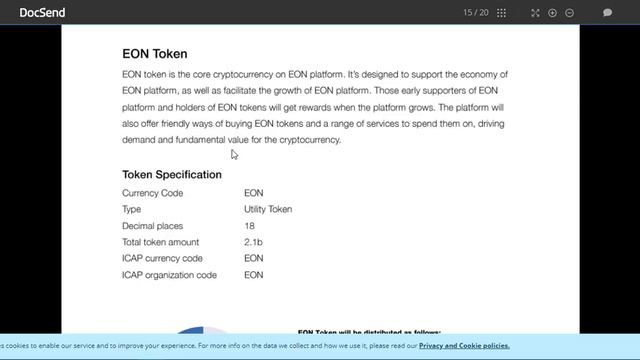 Проект Eon обзор ICO смотреть онлайн