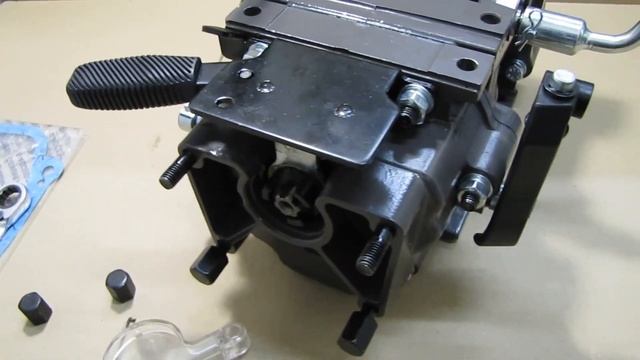 Ходоуменьшитель для любого мотоблока - коробка передач Husqvarna, обзор, куда подходит, где купить смотреть онлайн