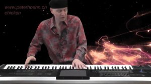 The Chicken - Jaco Pastorius - Piano - Pianist Peter Hoehn