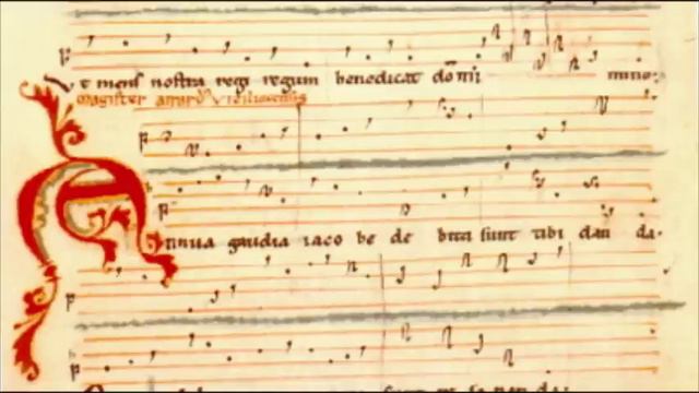 Codex Calixtinus - Dum Pater Familias