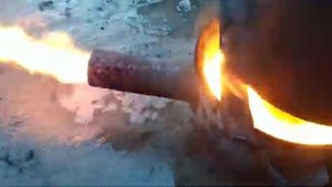 Горение водяного пара