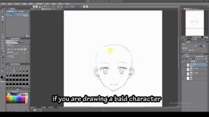 EASIEST Way To Draw Anime Face (Front & Side)