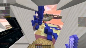 Playing bedwars with auto clicker:Играю БедВарс с Автокликером